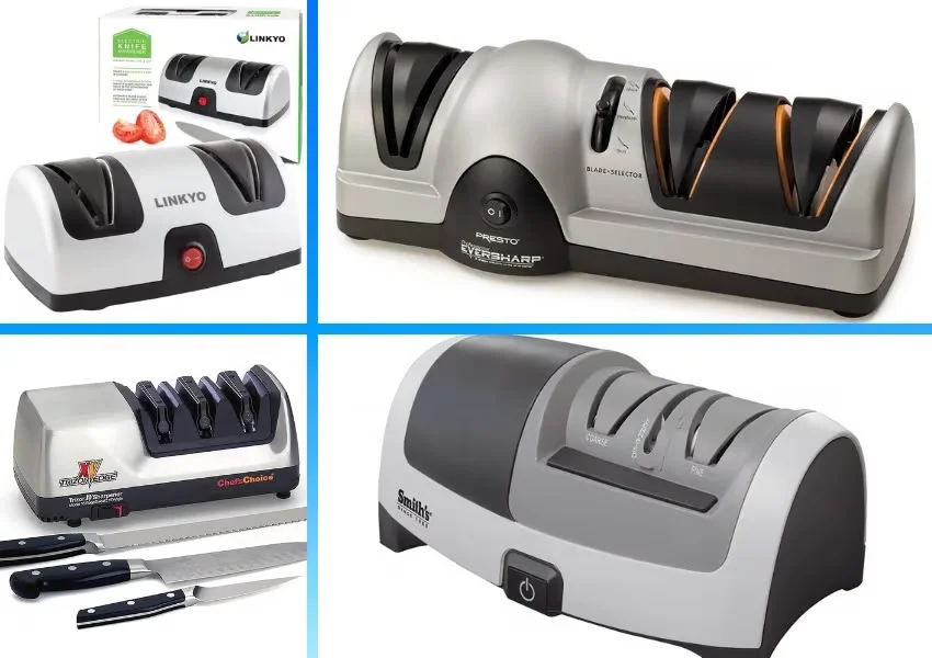 Best Electric Knife Sharpener