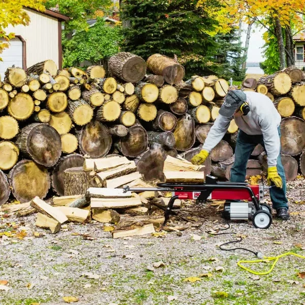 Hydraulic Electric Log Splitter