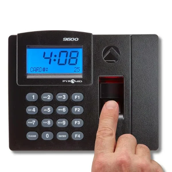 Best Biometric Fingerprint Time Clock