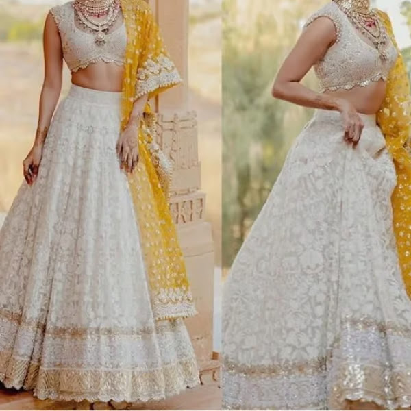 Best Embroidered Lehenga.avif