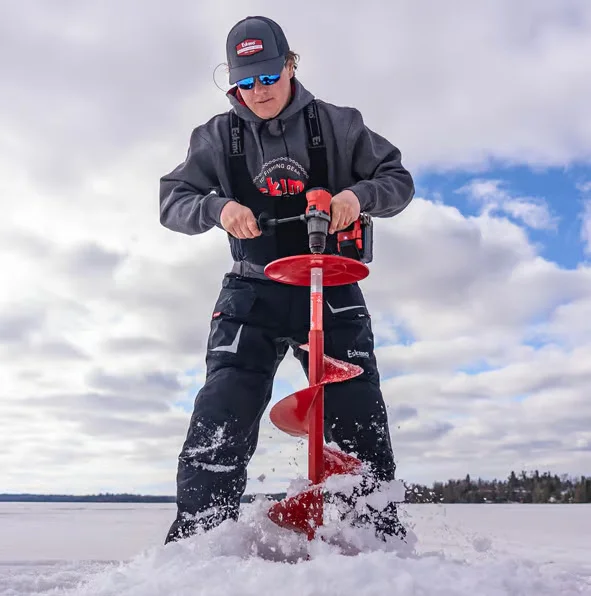 Ice Fishing Hand Auger