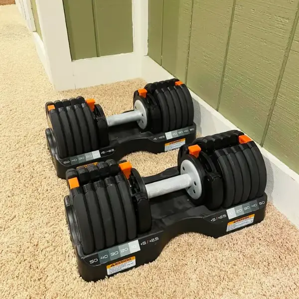 Best Adjustable Dumbbells