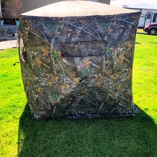 The Top Hunting Ground Blind