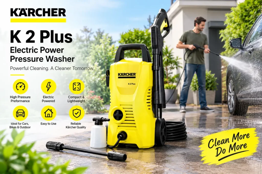 Electric Power Pressure Washers